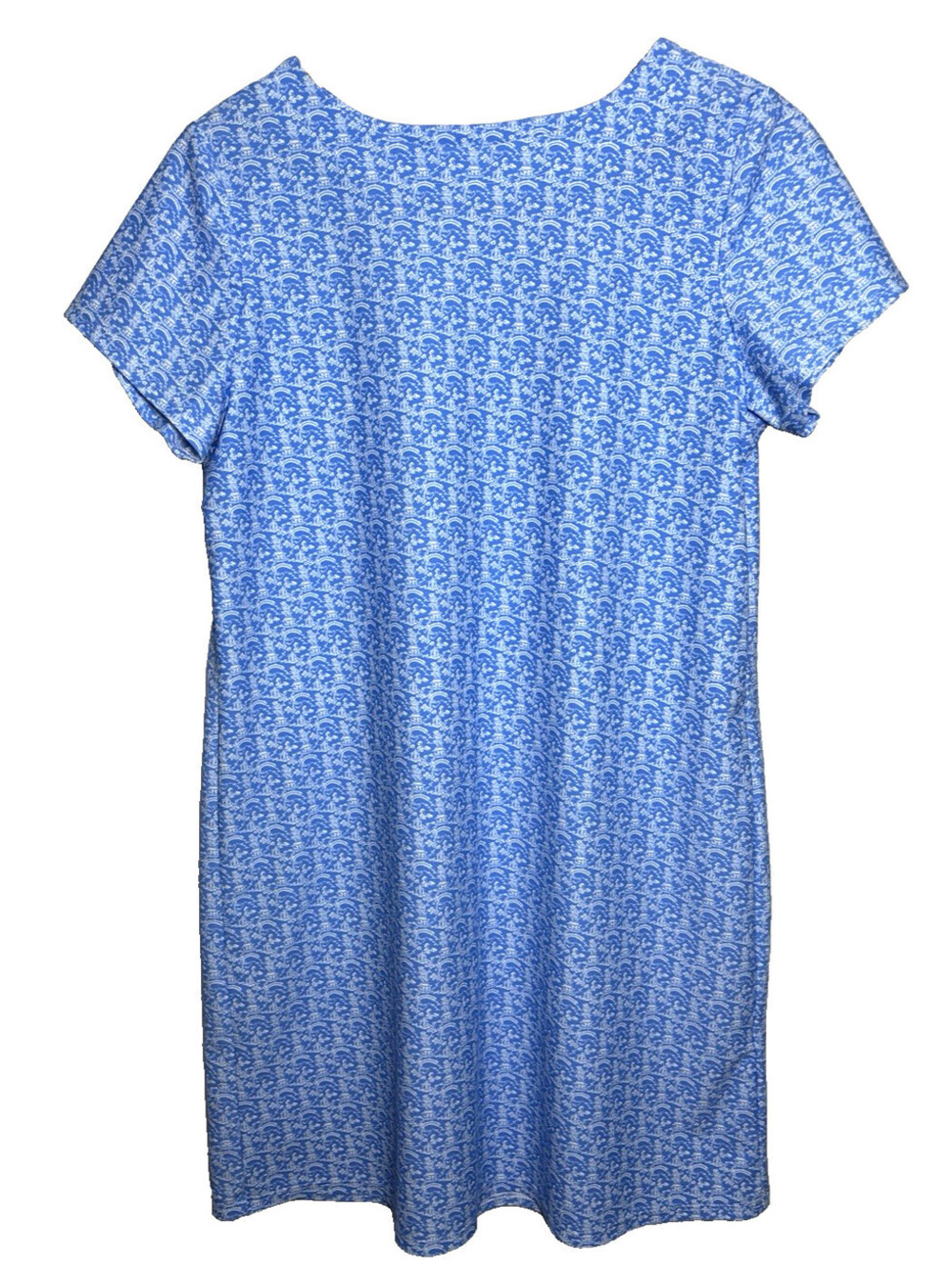 Jude Connally Short Sleeve Pullover Dress Women's Size-XL